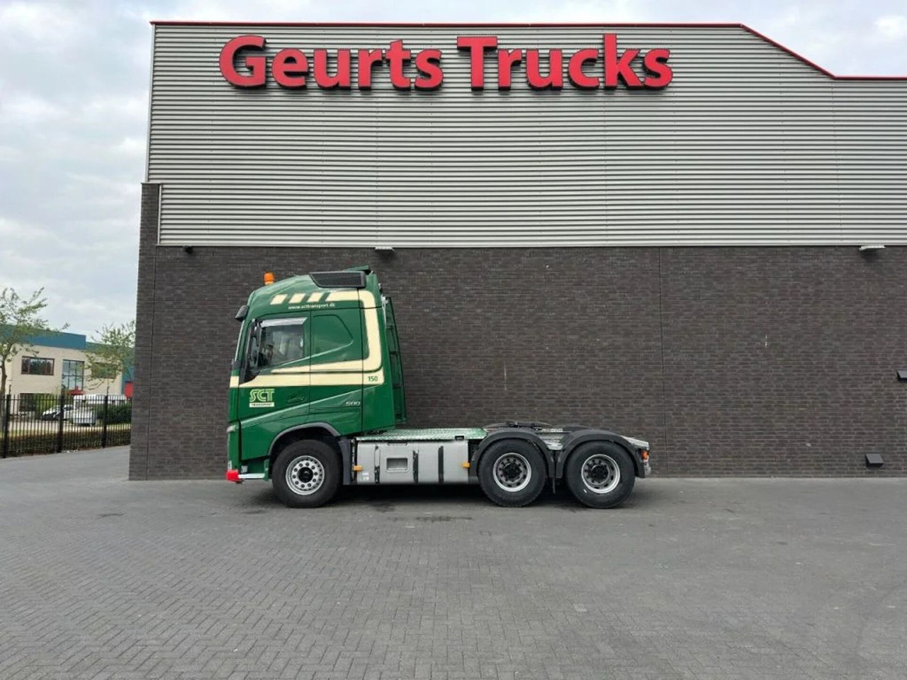 Volvo FH 500 6X4 TREKKER/TRACTOR/SZM EURO 6 HYDRAULIC - Sadulveok: pilt 1 Volvo FH 500 6X4 TREKKER/TRACTOR/SZM EURO 6 HYDRAULIC - Sadulveok: pilt 1
