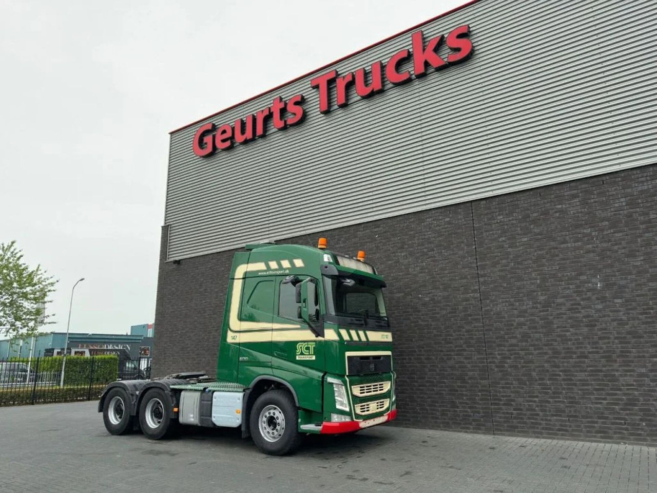 Volvo FH 500 6X4 TREKKER/TRACTOR/SZM EURO 6 HYDRAULIC - Sadulveok: pilt 5 Volvo FH 500 6X4 TREKKER/TRACTOR/SZM EURO 6 HYDRAULIC - Sadulveok: pilt 5