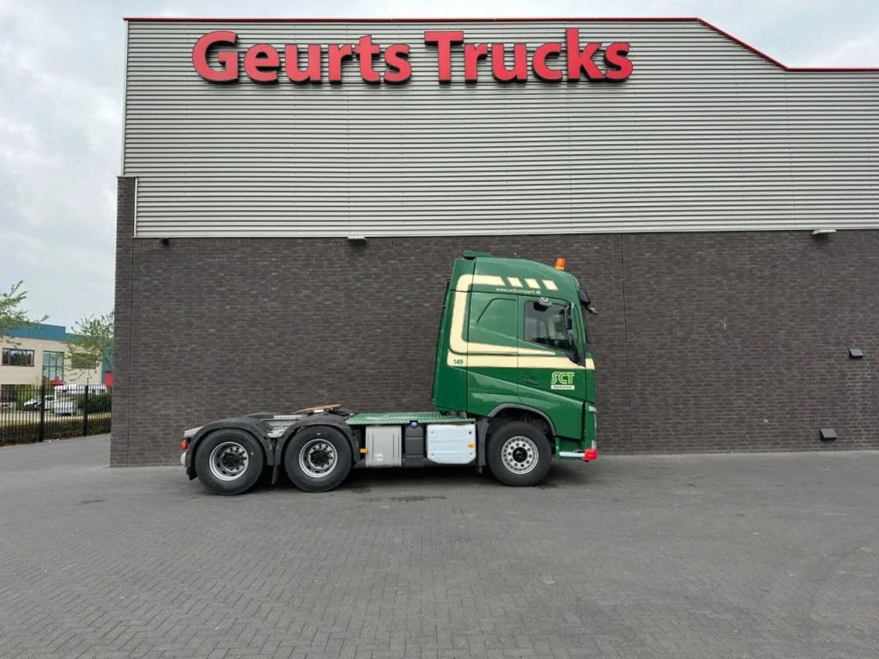 Volvo FH 500 6X4 TREKKER/TRACTOR/SZM EURO 6 HYDRAULIC - Sadulveok: pilt 4 Volvo FH 500 6X4 TREKKER/TRACTOR/SZM EURO 6 HYDRAULIC - Sadulveok: pilt 4