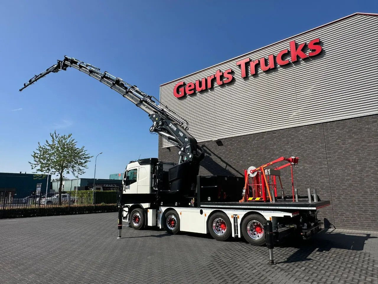 Volvo FH 540 8X4F R TREKKER / BAKWAGEN MET EFFER 1405/ - Sadulveok: pilt 3 Volvo FH 540 8X4F R TREKKER / BAKWAGEN MET EFFER 1405/ - Sadulveok: pilt 3