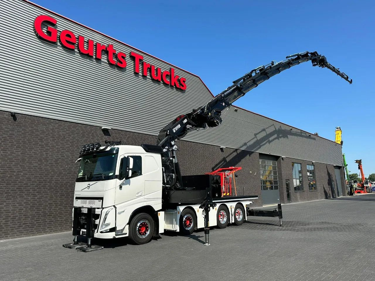 Volvo FH 540 8X4F R TREKKER / BAKWAGEN MET EFFER 1405/ - Sadulveok: pilt 2 Volvo FH 540 8X4F R TREKKER / BAKWAGEN MET EFFER 1405/ - Sadulveok: pilt 2