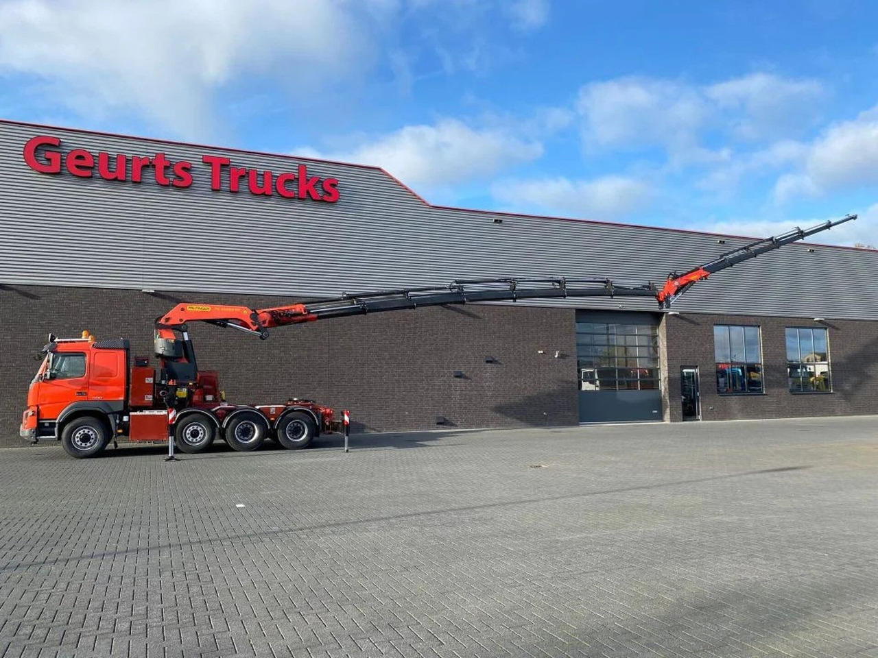 Volvo FMX 500 8X6 + PALFINGER PK 65002-SH F + JIB PJ 1 - Sadulveok: pilt 3 Volvo FMX 500 8X6 + PALFINGER PK 65002-SH F + JIB PJ 1 - Sadulveok: pilt 3