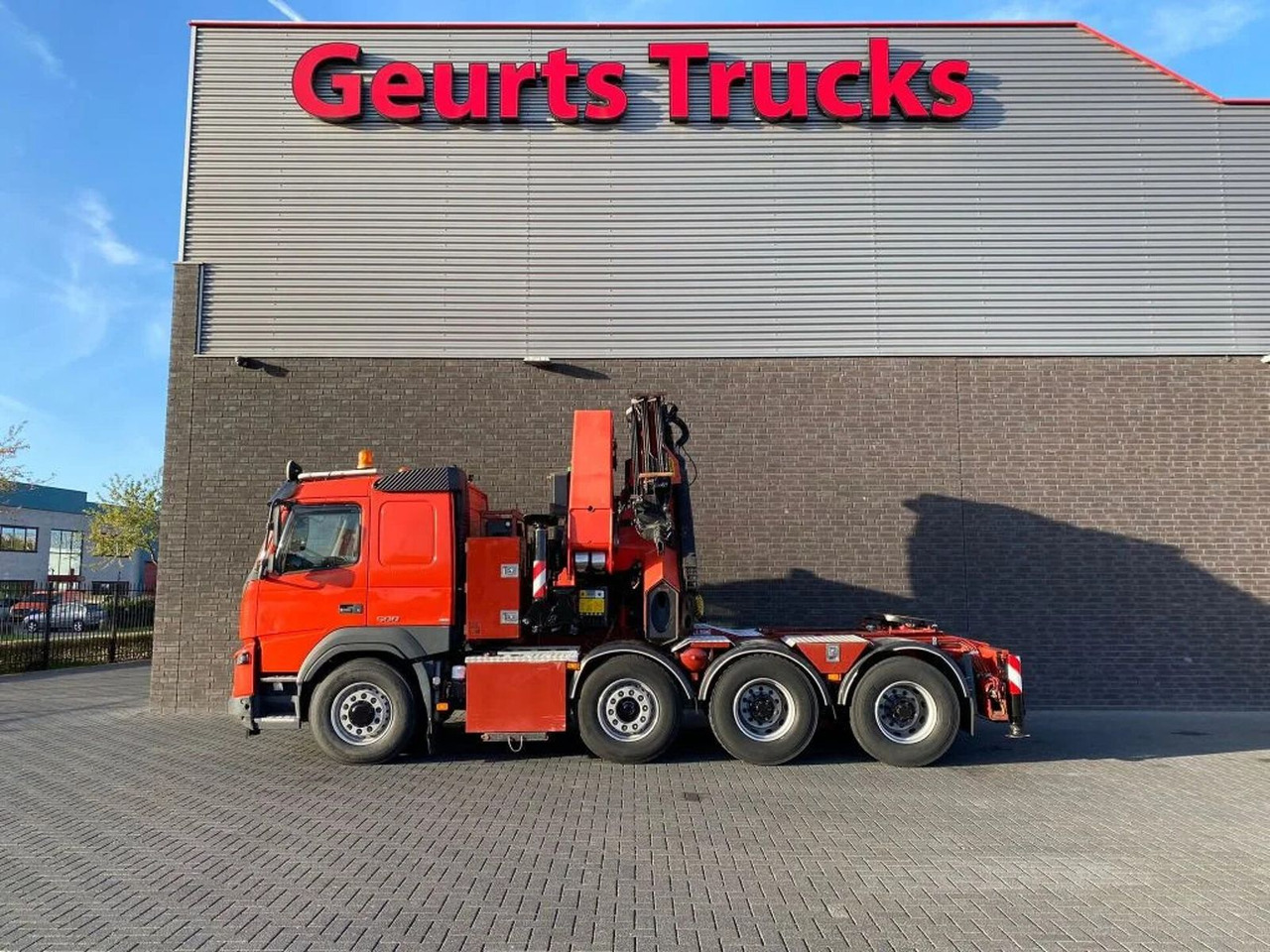 Volvo FMX 500 8X6 + PALFINGER PK 65002-SH F + JIB PJ 1 - Sadulveok: pilt 5 Volvo FMX 500 8X6 + PALFINGER PK 65002-SH F + JIB PJ 1 - Sadulveok: pilt 5