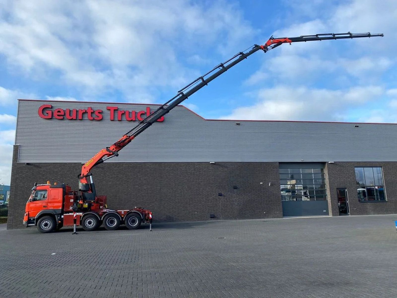 Volvo FMX 500 8X6 + PALFINGER PK 65002-SH F + JIB PJ 1 - Sadulveok: pilt 1 Volvo FMX 500 8X6 + PALFINGER PK 65002-SH F + JIB PJ 1 - Sadulveok: pilt 1