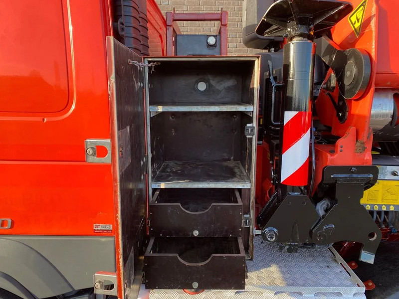 Sadulveok Volvo FMX 500 8X6 + PALFINGER PK 65002-SH F + JIB PJ 125 E KRAAN/KRAN/CRANE/GRUA: pilt 14