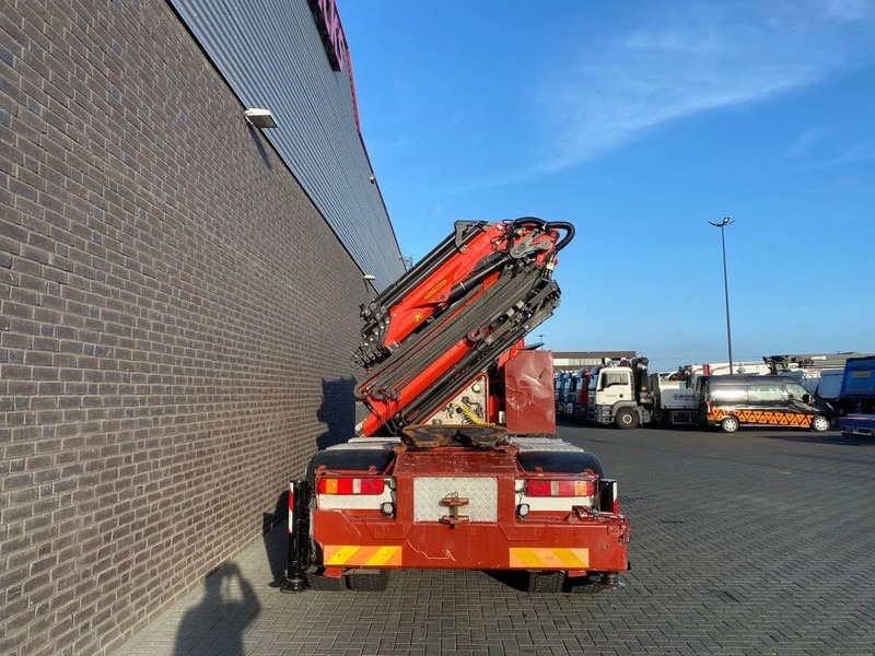 Sadulveok Volvo FMX 500 8X6 + PALFINGER PK 65002-SH F + JIB PJ 125 E KRAAN/KRAN/CRANE/GRUA: pilt 12