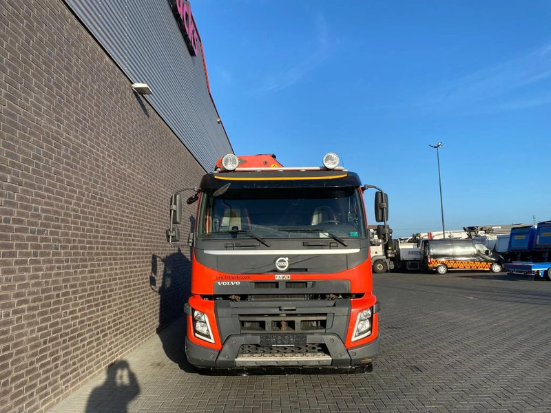 Sadulveok Volvo FMX 500 8X6 + PALFINGER PK 65002-SH F + JIB PJ 125 E KRAAN/KRAN/CRANE/GRUA: pilt 11
