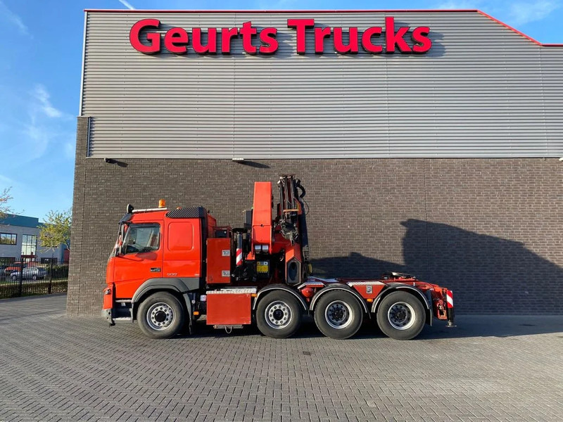 Sadulveok Volvo FMX 500 8X6 + PALFINGER PK 65002-SH F + JIB PJ 125 E KRAAN/KRAN/CRANE/GRUA: pilt 5