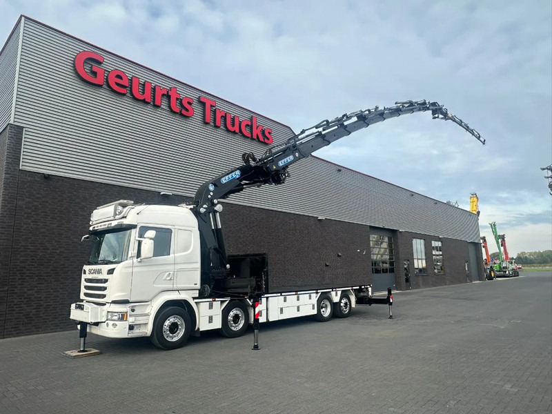 Scania G490 LB8X2*6HNB MET EFFER 955/8S +JIB 6S KRAAN / KRAN / CRANE / GRUA - Kraanaga veoauto: pilt 2 Scania G490 LB8X2*6HNB MET EFFER 955/8S +JIB 6S KRAAN / KRAN / CRANE / GRUA - Kraanaga veoauto: pilt 2