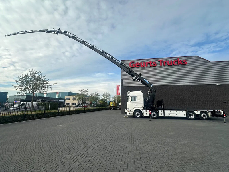 Scania G490 LB8X2*6HNB MET EFFER 955/8S +JIB 6S KRAAN / KRAN / CRANE / GRUA - Kraanaga veoauto: pilt 5 Scania G490 LB8X2*6HNB MET EFFER 955/8S +JIB 6S KRAAN / KRAN / CRANE / GRUA - Kraanaga veoauto: pilt 5