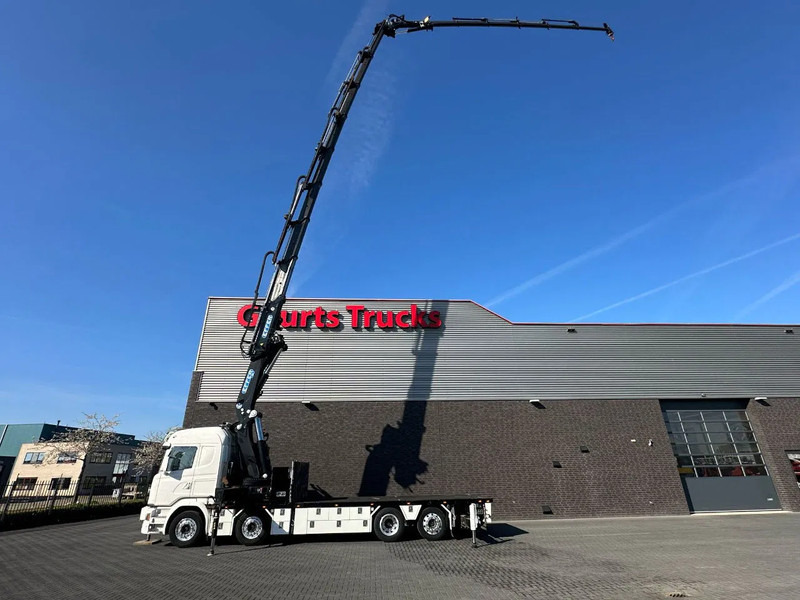 Scania G490 LB8X2*6HNB MET EFFER 955/8S +JIB 6S KRAAN / KRAN / CRANE / GRUA - Kraanaga veoauto: pilt 4 Scania G490 LB8X2*6HNB MET EFFER 955/8S +JIB 6S KRAAN / KRAN / CRANE / GRUA - Kraanaga veoauto: pilt 4