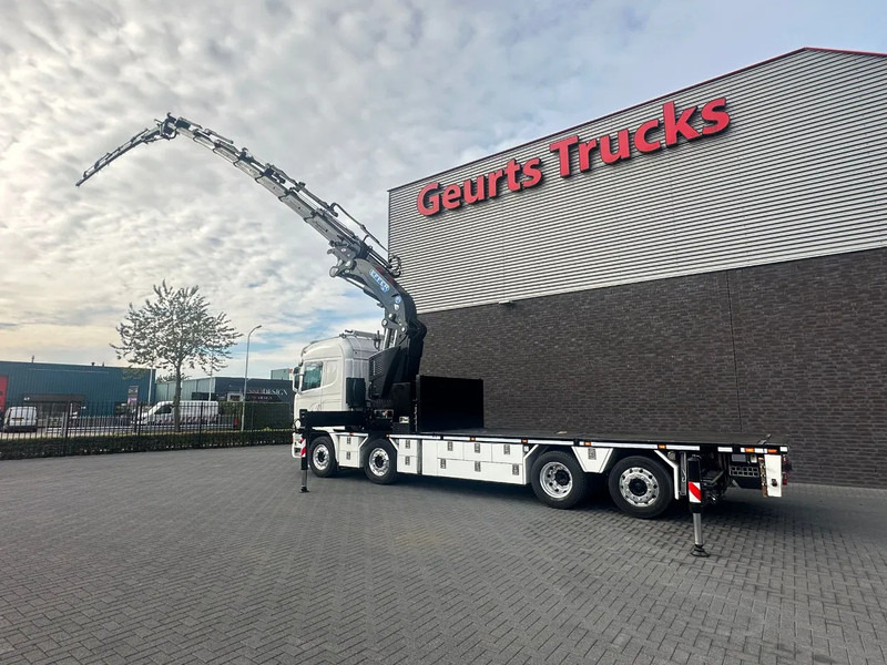 Scania G490 LB8X2*6HNB MET EFFER 955/8S +JIB 6S KRAAN / KRAN / CRANE / GRUA - Kraanaga veoauto: pilt 4 Scania G490 LB8X2*6HNB MET EFFER 955/8S +JIB 6S KRAAN / KRAN / CRANE / GRUA - Kraanaga veoauto: pilt 4