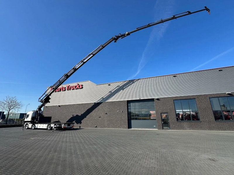 Scania G490 LB8X2*6HNB MET EFFER 955/8S +JIB 6S KRAAN / KRAN / CRANE / GRUA - Kraanaga veoauto: pilt 3 Scania G490 LB8X2*6HNB MET EFFER 955/8S +JIB 6S KRAAN / KRAN / CRANE / GRUA - Kraanaga veoauto: pilt 3
