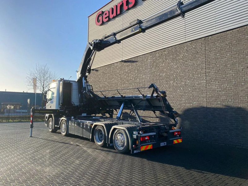 Veoauto - kaablisüsteem, Kraanaga veoauto Scania G500 NGS 8X2 MET 3 ZIJDIGE KABELSYSTEEM + HIAB 362 EP-5 KRAAN/KRAN/CRANE/GRUA: pilt 7