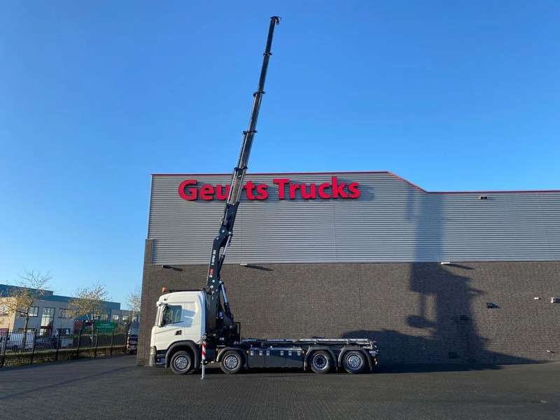Veoauto - kaablisüsteem, Kraanaga veoauto Scania G500 NGS 8X2 MET 3 ZIJDIGE KABELSYSTEEM + HIAB 362 EP-5 KRAAN/KRAN/CRANE/GRUA: pilt 10