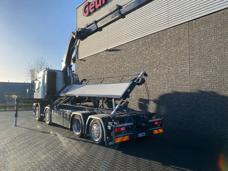 Scania G500 NGS 8X2 MET 3 ZIJDIGE KABELSYSTEEM + HIAB 362 EP-5 KRAAN/KRAN/CRANE/GRUA - Veoauto - kaablisüsteem, Kraanaga veoauto: pilt 5 Scania G500 NGS 8X2 MET 3 ZIJDIGE KABELSYSTEEM + HIAB 362 EP-5 KRAAN/KRAN/CRANE/GRUA - Veoauto - kaablisüsteem, Kraanaga veoauto: pilt 5