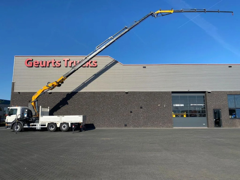 Scania P250 6X2 + COPMA 510.7 + JIB J4 KRAAN/KRAN/CRANE/MONTAGEKRAN/DACHDECKERKRAN/DAKWERKEN/ROOF CRANE - Kraanaga veoauto: pilt 1 Scania P250 6X2 + COPMA 510.7 + JIB J4 KRAAN/KRAN/CRANE/MONTAGEKRAN/DACHDECKERKRAN/DAKWERKEN/ROOF CRANE - Kraanaga veoauto: pilt 1