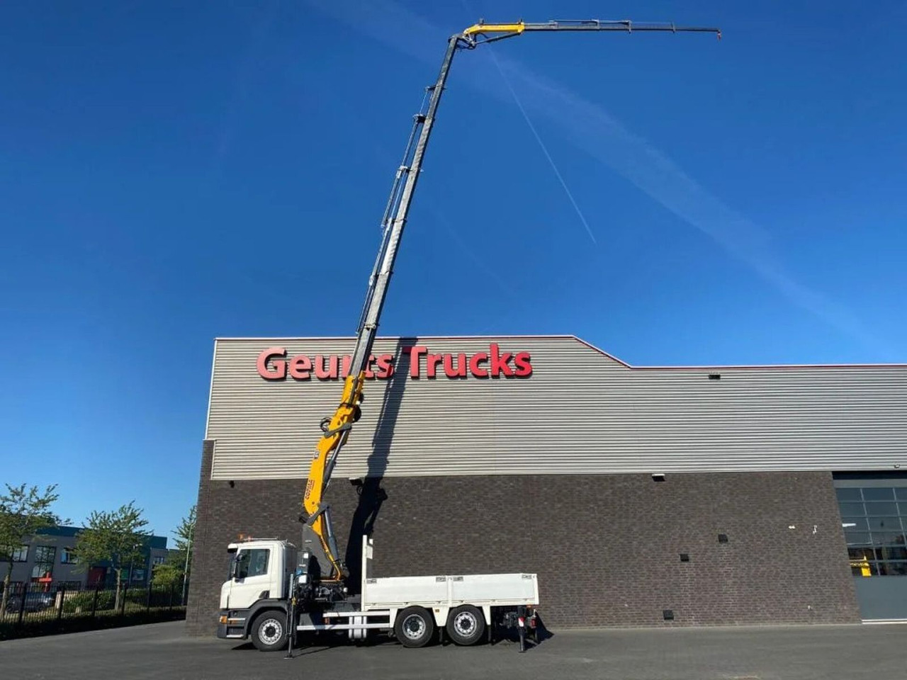 Scania P250 6X2 + COPMA 510.7 + JIB J4 KRAAN/KRAN/CRANE - Kraanaga veoauto: pilt 4 Scania P250 6X2 + COPMA 510.7 + JIB J4 KRAAN/KRAN/CRANE - Kraanaga veoauto: pilt 4