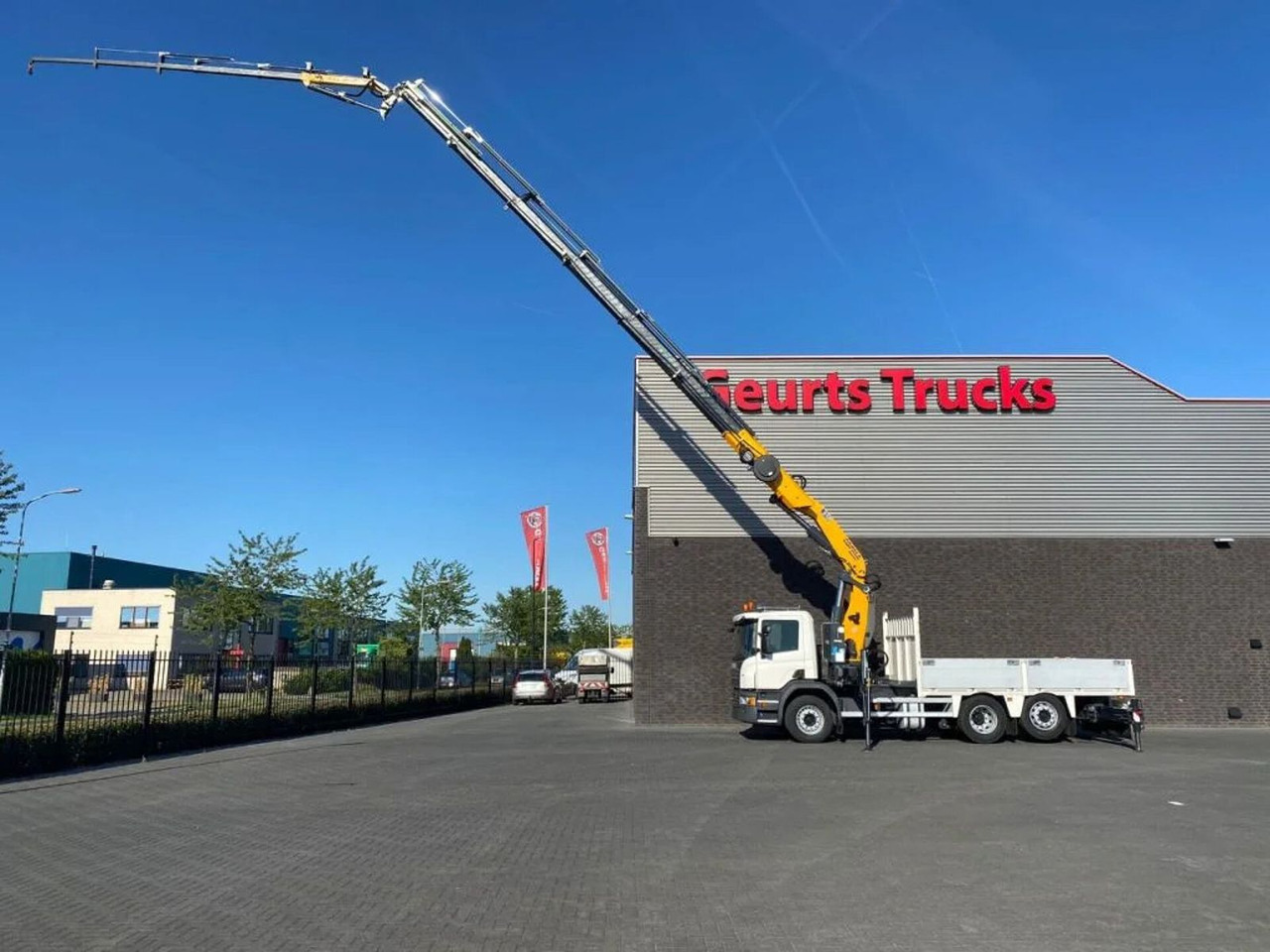 Scania P250 6X2 + COPMA 510.7 + JIB J4 KRAAN/KRAN/CRANE - Kraanaga veoauto: pilt 5 Scania P250 6X2 + COPMA 510.7 + JIB J4 KRAAN/KRAN/CRANE - Kraanaga veoauto: pilt 5