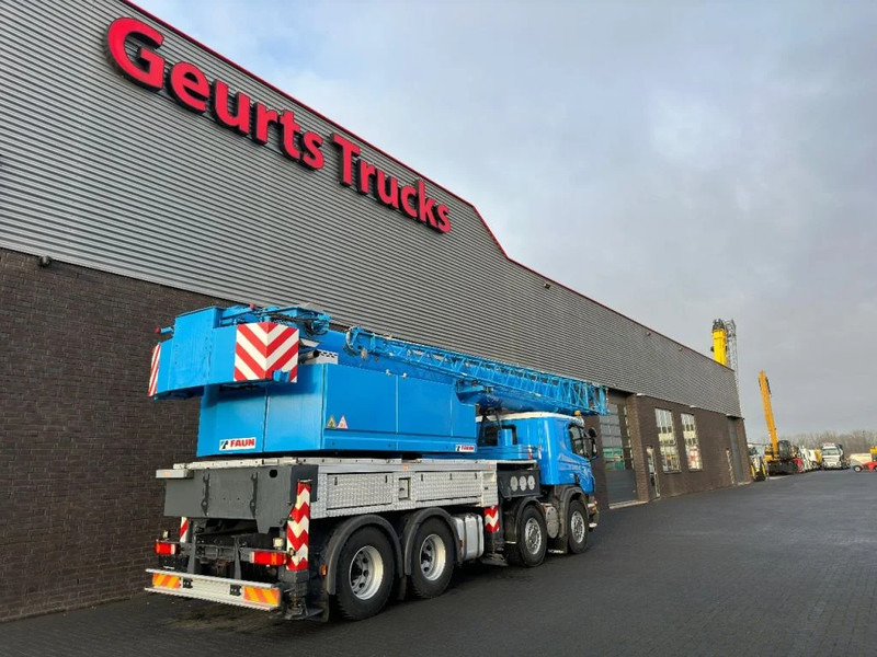 Scania P420 8X4 + FAUN HK 40 + JIB KRAAN/KRAN/CRANE/GRUA - Kraanaga veoauto: pilt 5 Scania P420 8X4 + FAUN HK 40 + JIB KRAAN/KRAN/CRANE/GRUA - Kraanaga veoauto: pilt 5