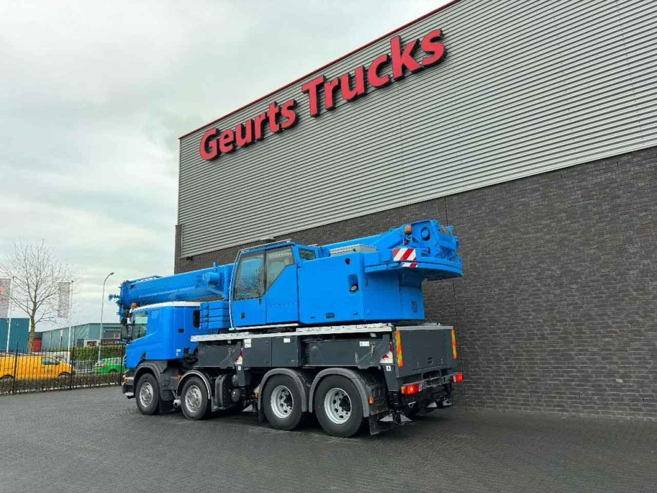 Scania P420 8X4 + LIEBHERR LTF 1045-4.1 KRAAN/KRAN/CRAN - Kraanaga veoauto: pilt 3 Scania P420 8X4 + LIEBHERR LTF 1045-4.1 KRAAN/KRAN/CRAN - Kraanaga veoauto: pilt 3
