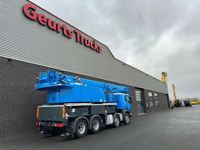 Scania P420 8X4 + LIEBHERR LTF 1045-4.1 KRAAN/KRAN/CRANE/GRUA - Kraanaga veoauto: pilt 5 Scania P420 8X4 + LIEBHERR LTF 1045-4.1 KRAAN/KRAN/CRANE/GRUA - Kraanaga veoauto: pilt 5