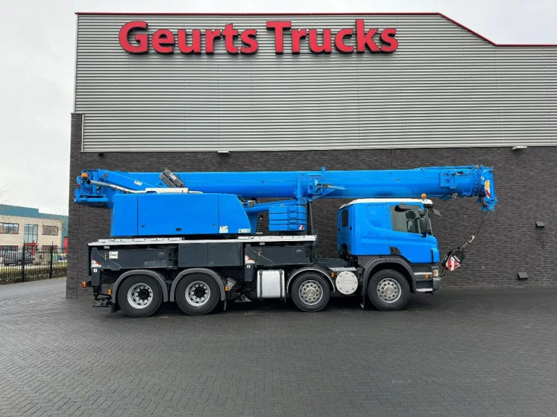Scania P420 8X4 + LIEBHERR LTF 1045-4.1 KRAAN/KRAN/CRANE/GRUA - Kraanaga veoauto: pilt 4 Scania P420 8X4 + LIEBHERR LTF 1045-4.1 KRAAN/KRAN/CRANE/GRUA - Kraanaga veoauto: pilt 4