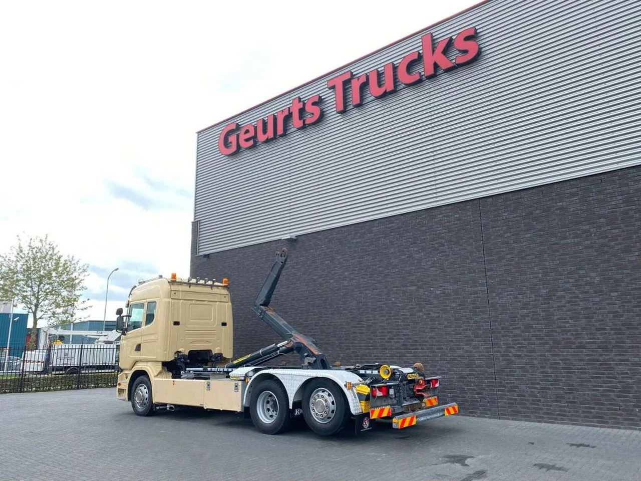 Scania R450 6X2 + PALFINGER HAAKARMSYSTEEM/ABROLLKIPPER - Konkstõstukiga veoauto: pilt 4 Scania R450 6X2 + PALFINGER HAAKARMSYSTEEM/ABROLLKIPPER - Konkstõstukiga veoauto: pilt 4