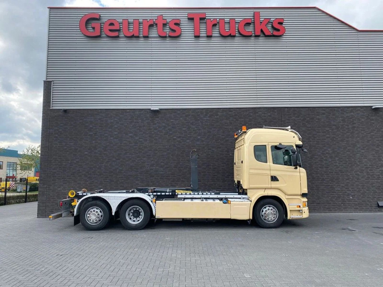 Scania R450 6X2 + PALFINGER HAAKARMSYSTEEM/ABROLLKIPPER - Konkstõstukiga veoauto: pilt 5 Scania R450 6X2 + PALFINGER HAAKARMSYSTEEM/ABROLLKIPPER - Konkstõstukiga veoauto: pilt 5