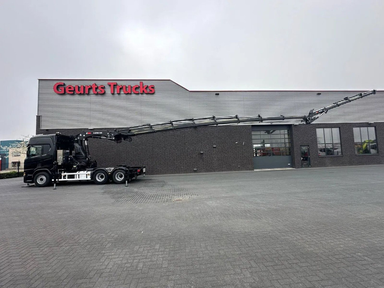 Scania R500 B6X2NB TREKKER / SATTELZUG/TRACTOR UNIT/ CA - Kraanaga veoauto: pilt 4 Scania R500 B6X2NB TREKKER / SATTELZUG/TRACTOR UNIT/ CA - Kraanaga veoauto: pilt 4