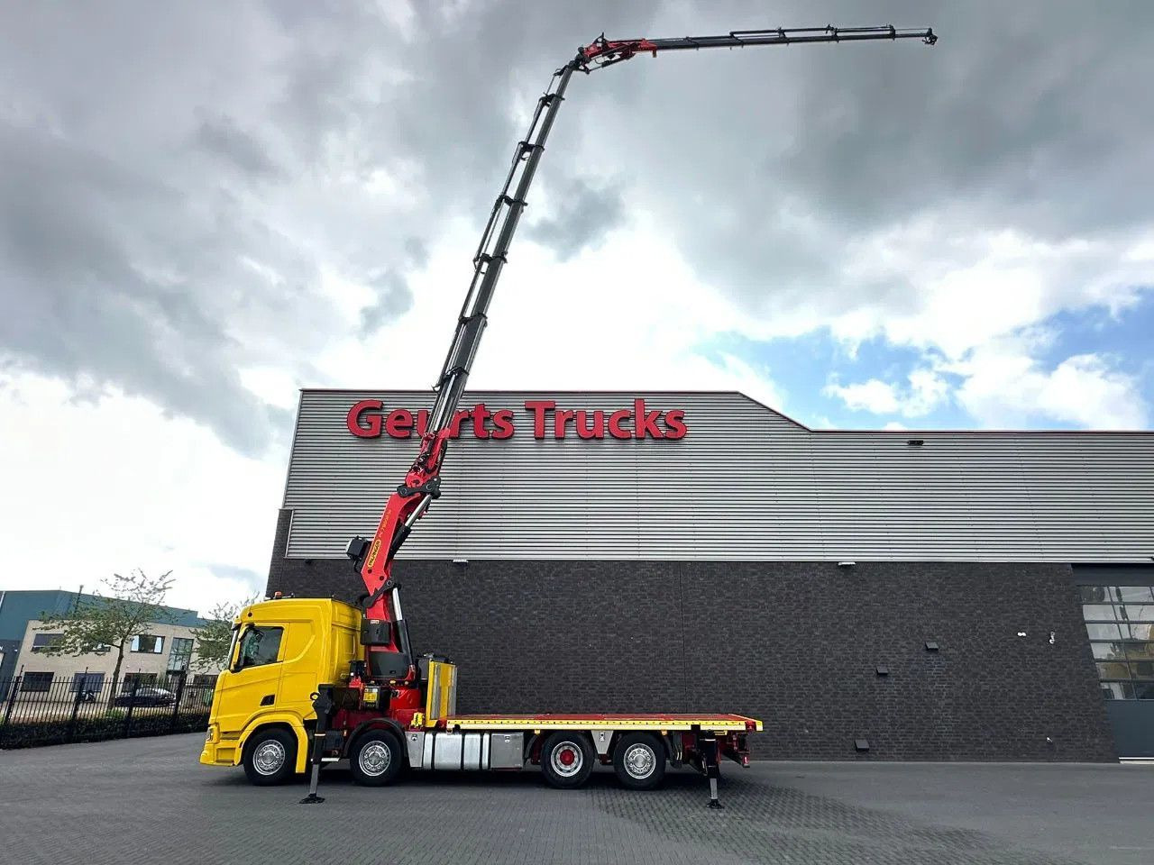 Scania R500 B8X2*6LB MET PALFINGER PK78002-SH F POWER L - Kraanaga veoauto: pilt 5 Scania R500 B8X2*6LB MET PALFINGER PK78002-SH F POWER L - Kraanaga veoauto: pilt 5