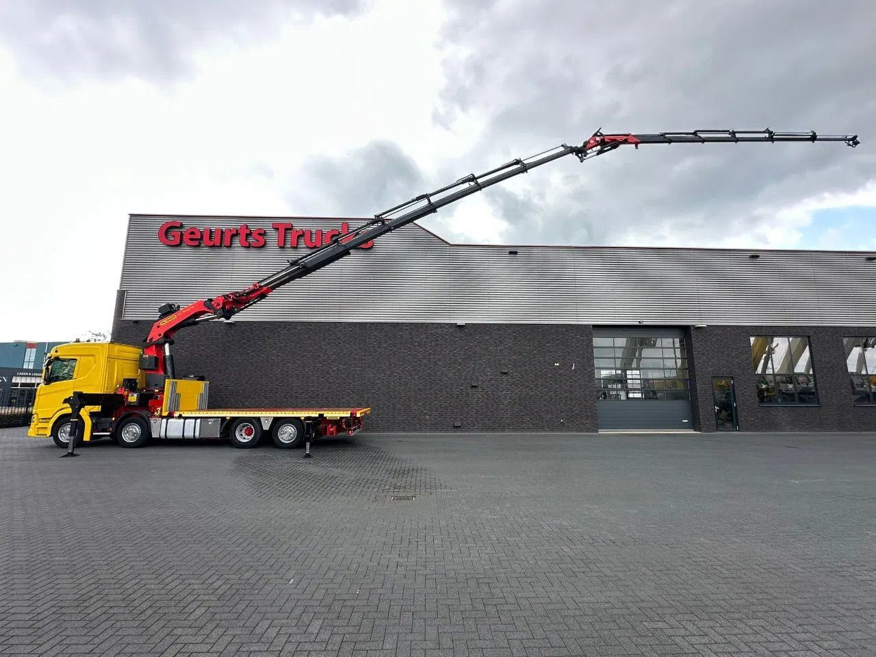 Scania R500 B8X2*6LB MET PALFINGER PK78002-SH F POWER L - Kraanaga veoauto: pilt 1 Scania R500 B8X2*6LB MET PALFINGER PK78002-SH F POWER L - Kraanaga veoauto: pilt 1