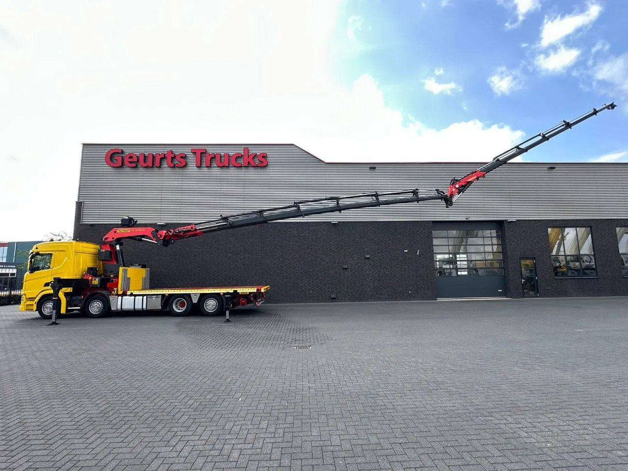 Scania R500 B8X2*6LB MET PALFINGER PK78002-SH F POWER L - Kraanaga veoauto: pilt 4 Scania R500 B8X2*6LB MET PALFINGER PK78002-SH F POWER L - Kraanaga veoauto: pilt 4