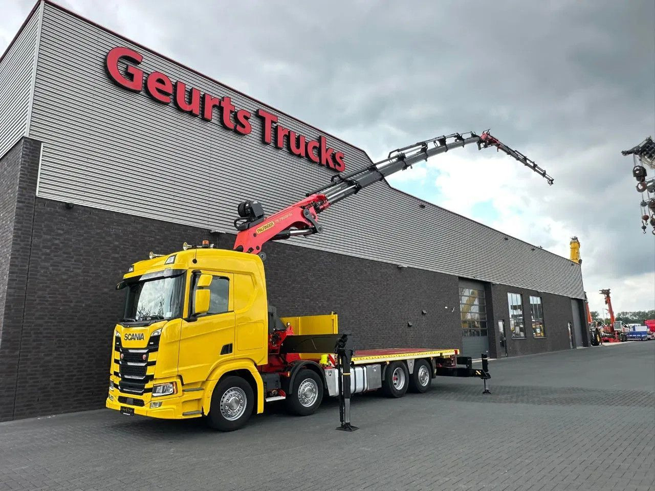 Scania R500 B8X2*6LB MET PALFINGER PK78002-SH F POWER L - Kraanaga veoauto: pilt 2 Scania R500 B8X2*6LB MET PALFINGER PK78002-SH F POWER L - Kraanaga veoauto: pilt 2