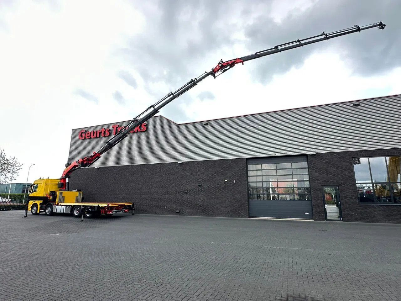 Scania R500 B8X2*6LB MET PALFINGER PK78002-SH F POWER L - Kraanaga veoauto: pilt 3 Scania R500 B8X2*6LB MET PALFINGER PK78002-SH F POWER L - Kraanaga veoauto: pilt 3