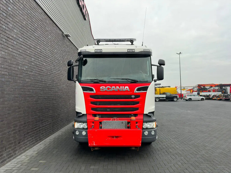 Kraanaga veoauto Scania R520 V8 10X4 TRIDEM + F1650RA.2.28 + JIB L816 KRAAN/KRAN/CRANE/GRUA: pilt 14 Kraanaga veoauto Scania R520 V8 10X4 TRIDEM + F1650RA.2.28 + JIB L816 KRAAN/KRAN/CRANE/GRUA: pilt 14