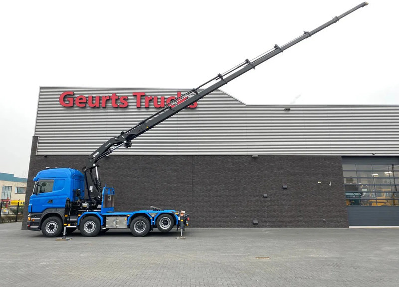 Scania R560 V8 8X2 TREKKER/BAKWAGEN + HIAB 477E-8 HIPRO KRAAN/KRAN/CRANE/GRUA - Kraanaga veoauto: pilt 2 Scania R560 V8 8X2 TREKKER/BAKWAGEN + HIAB 477E-8 HIPRO KRAAN/KRAN/CRANE/GRUA - Kraanaga veoauto: pilt 2