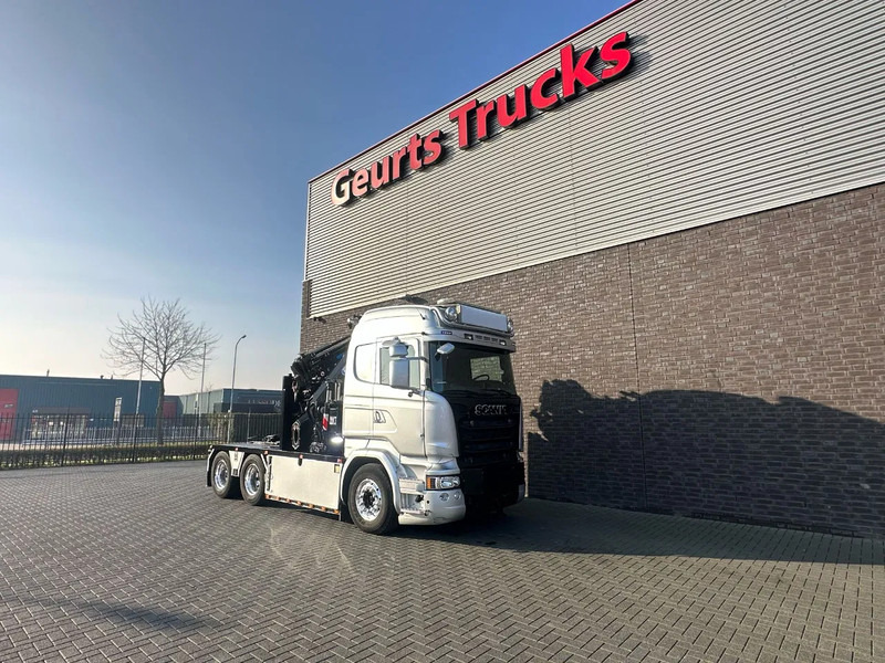 Kraanaga veoauto Scania R580 V8 6X4 TREKKER/TRACTOR/SZM MET EFFER 315/6S + JIB4S KRAAN/KRAN/CRANE/GRUA: pilt 10 Kraanaga veoauto Scania R580 V8 6X4 TREKKER/TRACTOR/SZM MET EFFER 315/6S + JIB4S KRAAN/KRAN/CRANE/GRUA: pilt 10