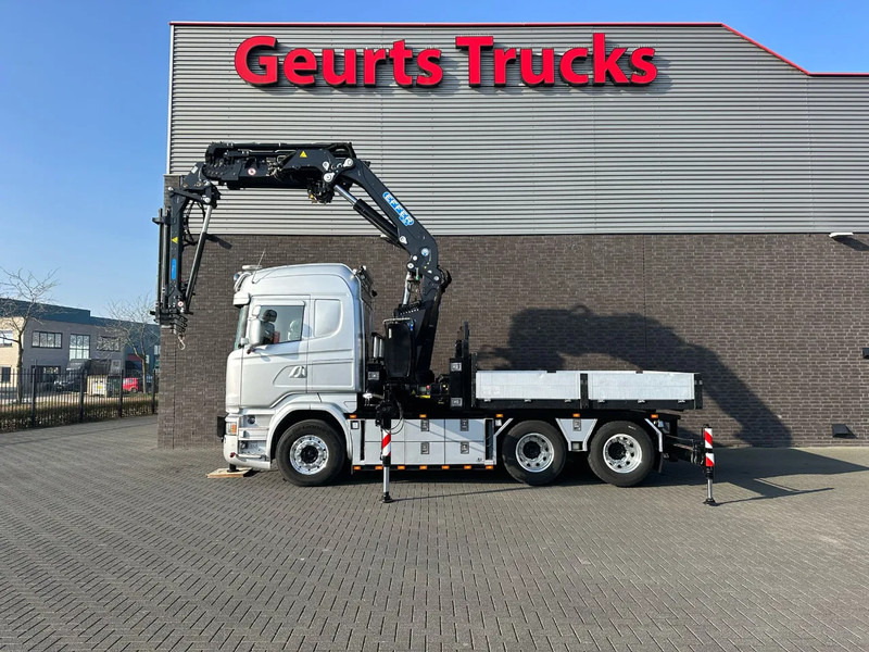 Scania R580 V8 6X4 TREKKER/TRACTOR/SZM MET EFFER 315/6S + JIB4S KRAAN/KRAN/CRANE/GRUA - Kraanaga veoauto: pilt 5 Scania R580 V8 6X4 TREKKER/TRACTOR/SZM MET EFFER 315/6S + JIB4S KRAAN/KRAN/CRANE/GRUA - Kraanaga veoauto: pilt 5
