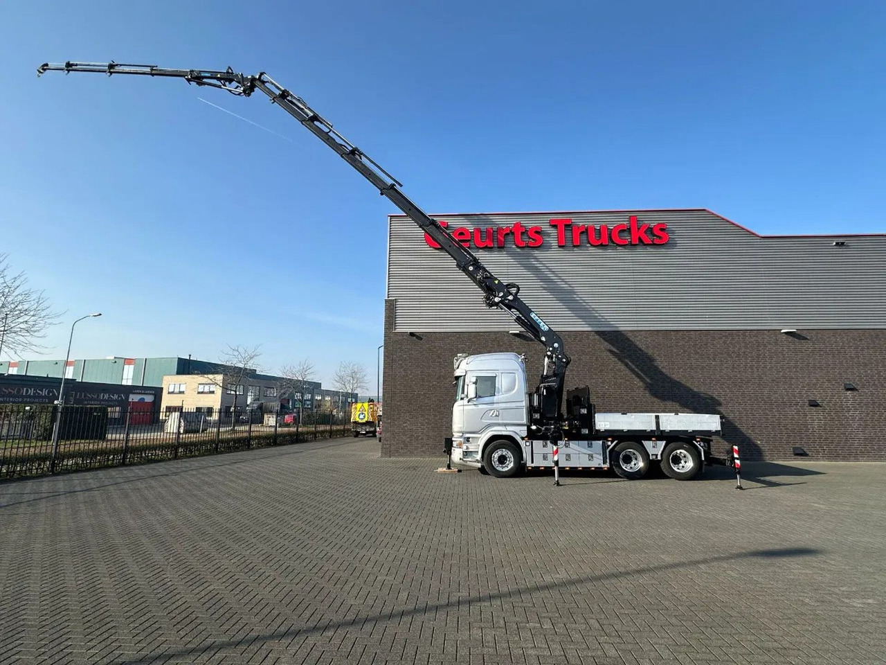 Scania R580 V8 6X4 TREKKER/TRACTOR/SZM MET EFFER 315/6S - Kraanaga veoauto: pilt 3 Scania R580 V8 6X4 TREKKER/TRACTOR/SZM MET EFFER 315/6S - Kraanaga veoauto: pilt 3
