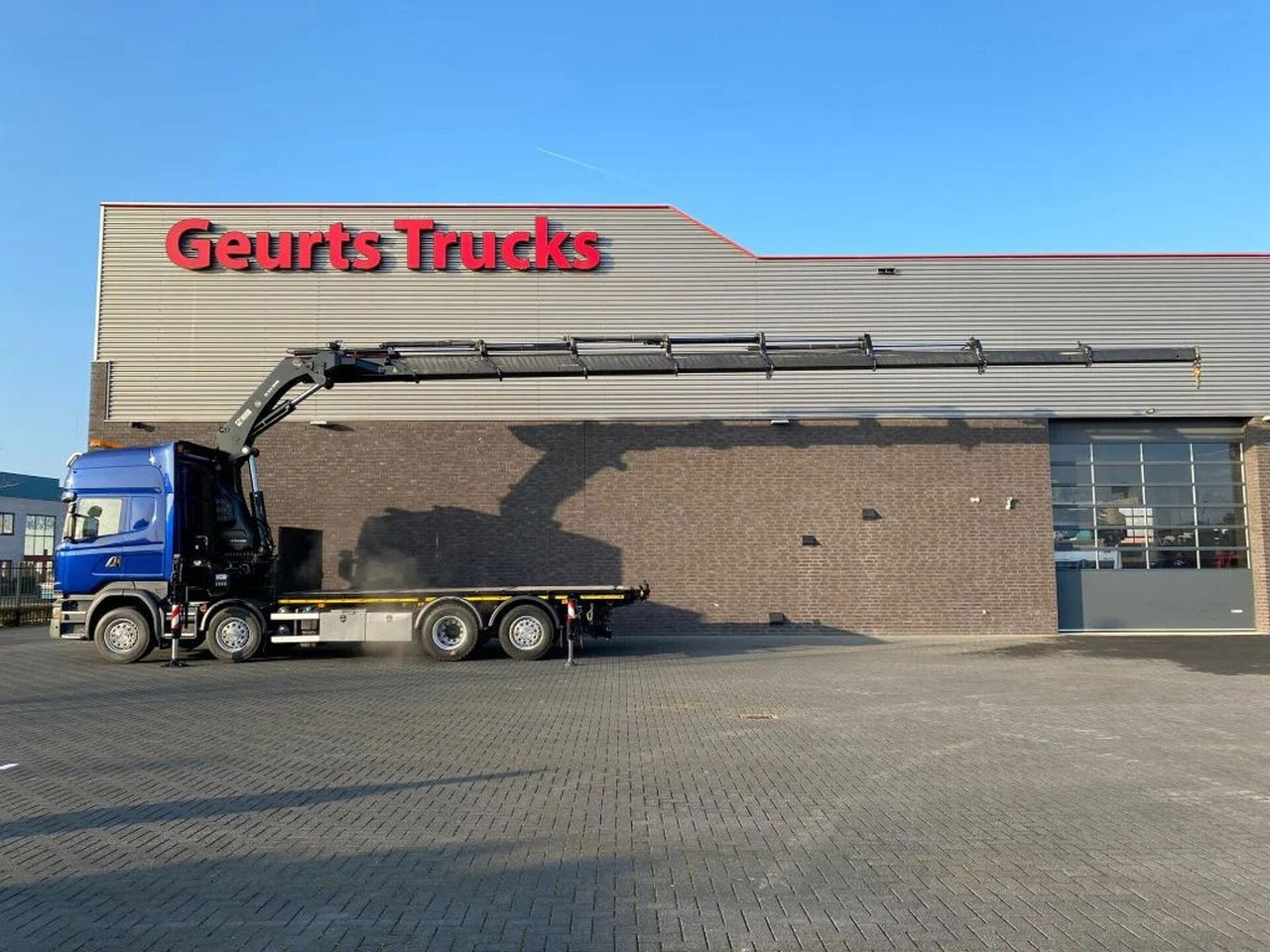 Scania R580 V8 8X2 + HIAB XS 544 E-8 HIPRO KRAAN/KRAN/C - Kraanaga veoauto: pilt 1 Scania R580 V8 8X2 + HIAB XS 544 E-8 HIPRO KRAAN/KRAN/C - Kraanaga veoauto: pilt 1