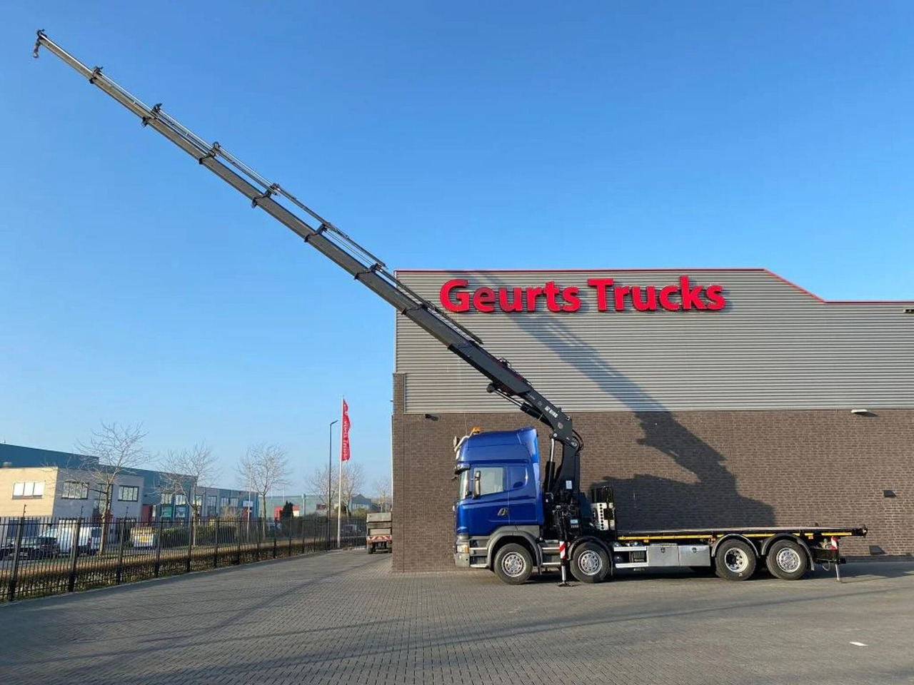 Scania R580 V8 8X2 + HIAB XS 544 E-8 HIPRO KRAAN/KRAN/C - Kraanaga veoauto: pilt 5 Scania R580 V8 8X2 + HIAB XS 544 E-8 HIPRO KRAAN/KRAN/C - Kraanaga veoauto: pilt 5