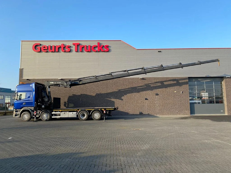 Scania R580 V8 8X2 + HIAB XS 544 E-8 HIPRO KRAAN/KRAN/CRANE/GRUA - Kraanaga veoauto: pilt 2 Scania R580 V8 8X2 + HIAB XS 544 E-8 HIPRO KRAAN/KRAN/CRANE/GRUA - Kraanaga veoauto: pilt 2