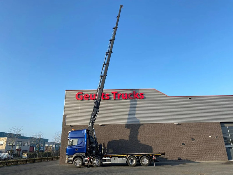 Scania R580 V8 8X2 + HIAB XS 544 E-8 HIPRO KRAAN/KRAN/CRANE/GRUA - Kraanaga veoauto: pilt 4 Scania R580 V8 8X2 + HIAB XS 544 E-8 HIPRO KRAAN/KRAN/CRANE/GRUA - Kraanaga veoauto: pilt 4