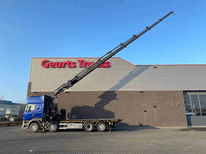 Scania R580 V8 8X2 + HIAB XS 544 E-8 HIPRO KRAAN/KRAN/CRANE/GRUA - Kraanaga veoauto: pilt 3 Scania R580 V8 8X2 + HIAB XS 544 E-8 HIPRO KRAAN/KRAN/CRANE/GRUA - Kraanaga veoauto: pilt 3