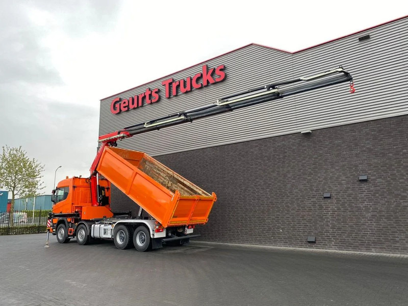 Scania R650 V8 NGS XT 8X4 + KIPPER + FASSI F275A.2.25 KRAAN/KRAN/CRANE/GRUA - Kallurauto, Kraanaga veoauto: pilt 3 Scania R650 V8 NGS XT 8X4 + KIPPER + FASSI F275A.2.25 KRAAN/KRAN/CRANE/GRUA - Kallurauto, Kraanaga veoauto: pilt 3