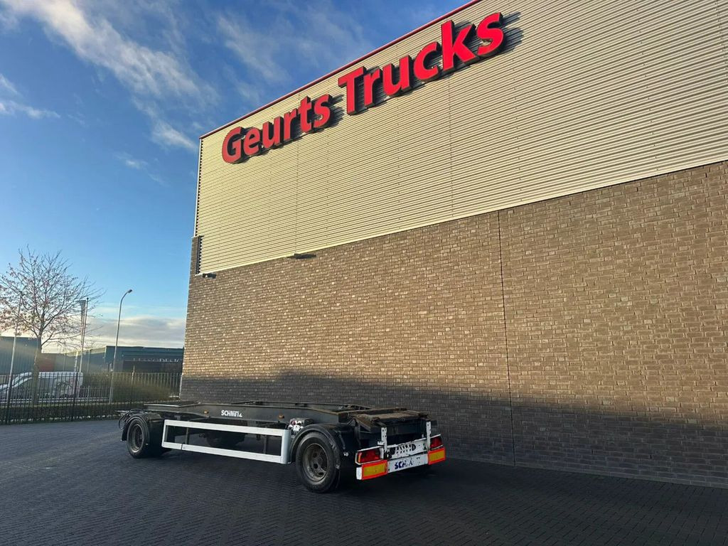 Schmitz Cargobull CONTAINER AANHANGER/ANHÄNGER/TRAILER - Multilift/ Liftdumper haagis: pilt 3 Schmitz Cargobull CONTAINER AANHANGER/ANHÄNGER/TRAILER - Multilift/ Liftdumper haagis: pilt 3
