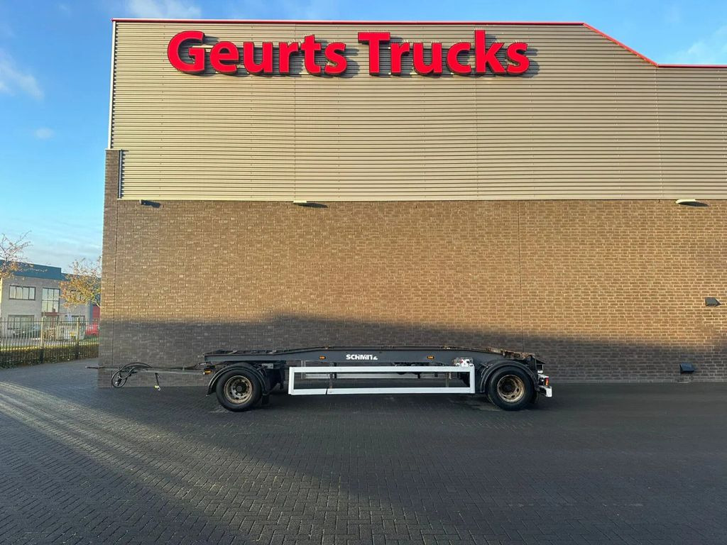 Schmitz Cargobull CONTAINER AANHANGER/ANHÄNGER/TRAILER - Multilift/ Liftdumper haagis: pilt 1 Schmitz Cargobull CONTAINER AANHANGER/ANHÄNGER/TRAILER - Multilift/ Liftdumper haagis: pilt 1
