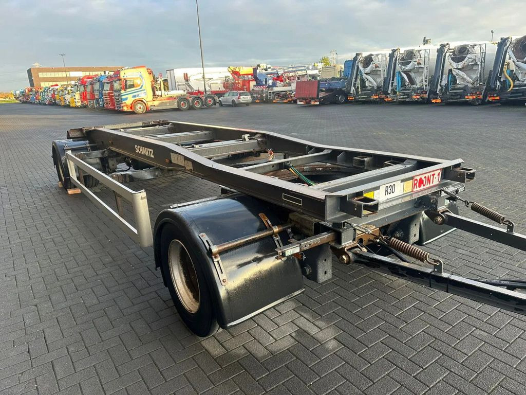 Schmitz Cargobull CONTAINER AANHANGER/ANHÄNGER/TRAILER - Multilift/ Liftdumper haagis: pilt 5 Schmitz Cargobull CONTAINER AANHANGER/ANHÄNGER/TRAILER - Multilift/ Liftdumper haagis: pilt 5