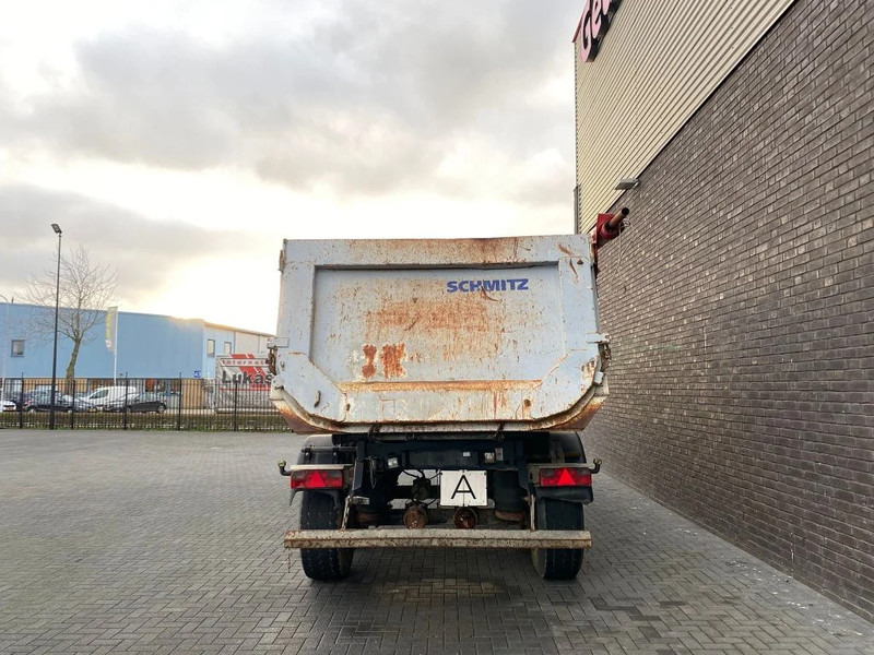 Schmitz Cargobull SKI 18 KIPPER/TIPPER TRAILER/AUFLIEGER - Kallur-poolhaagis: pilt 4 Schmitz Cargobull SKI 18 KIPPER/TIPPER TRAILER/AUFLIEGER - Kallur-poolhaagis: pilt 4